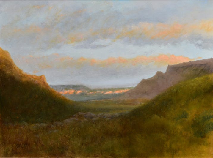 A canyon near Moab Utah